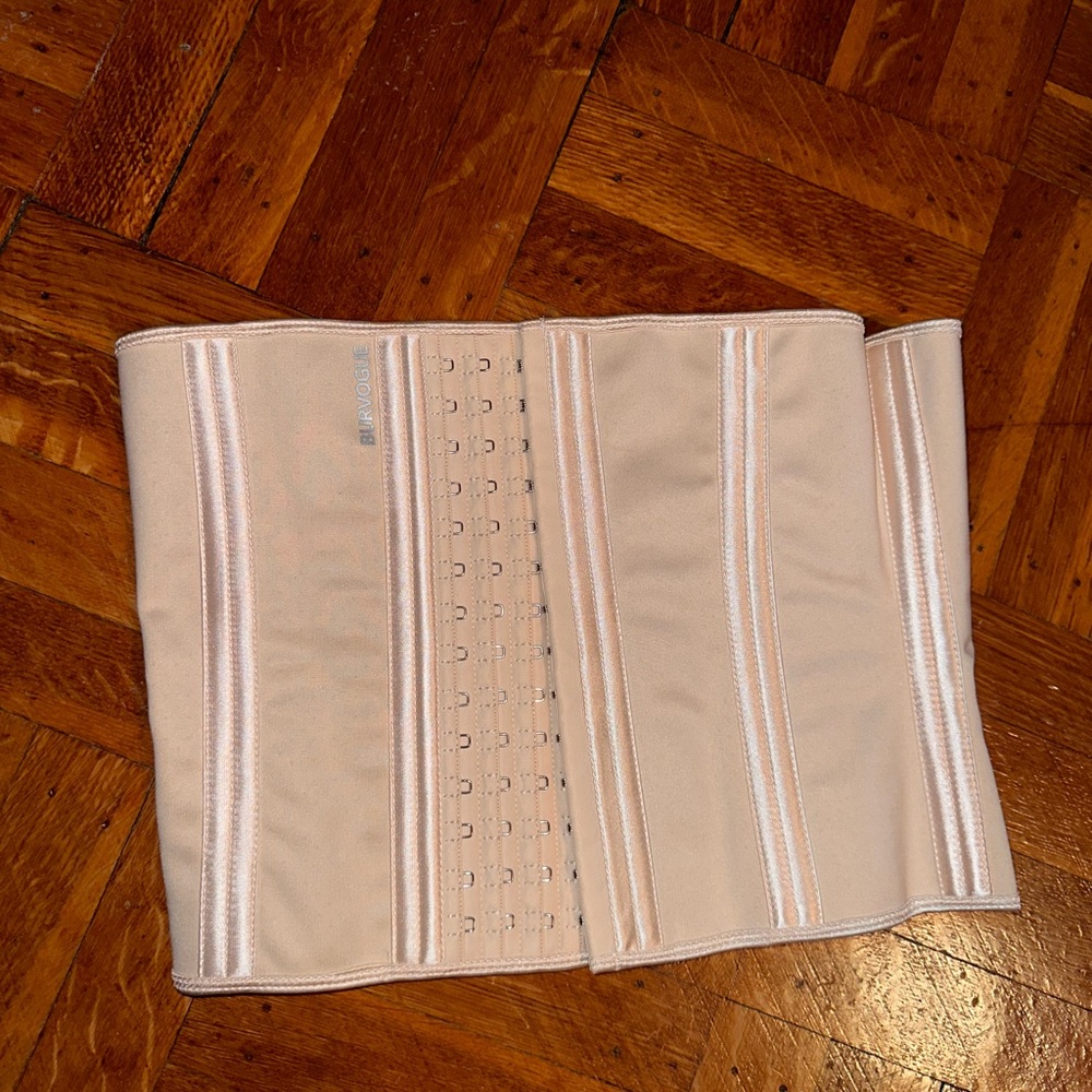 Tan waist trainer